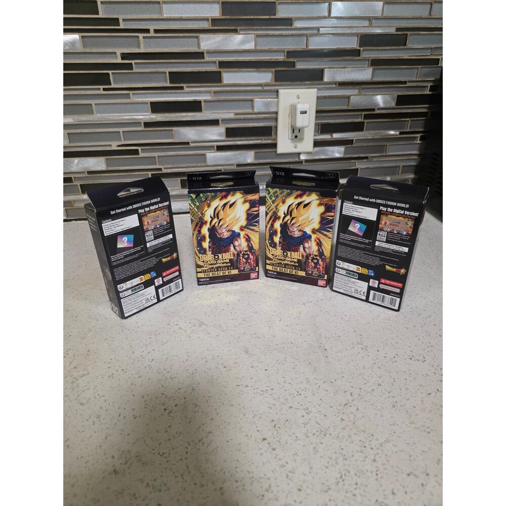 Dragon Ball Super Card Game Fusion World Starter Deck EX The Beat of Ki FS12